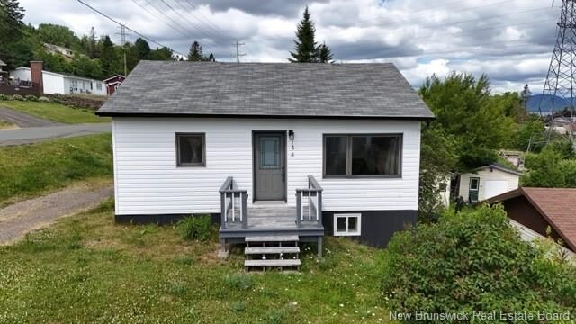 Property Photo:  138 Bearse Street  NB E8C 1E6 