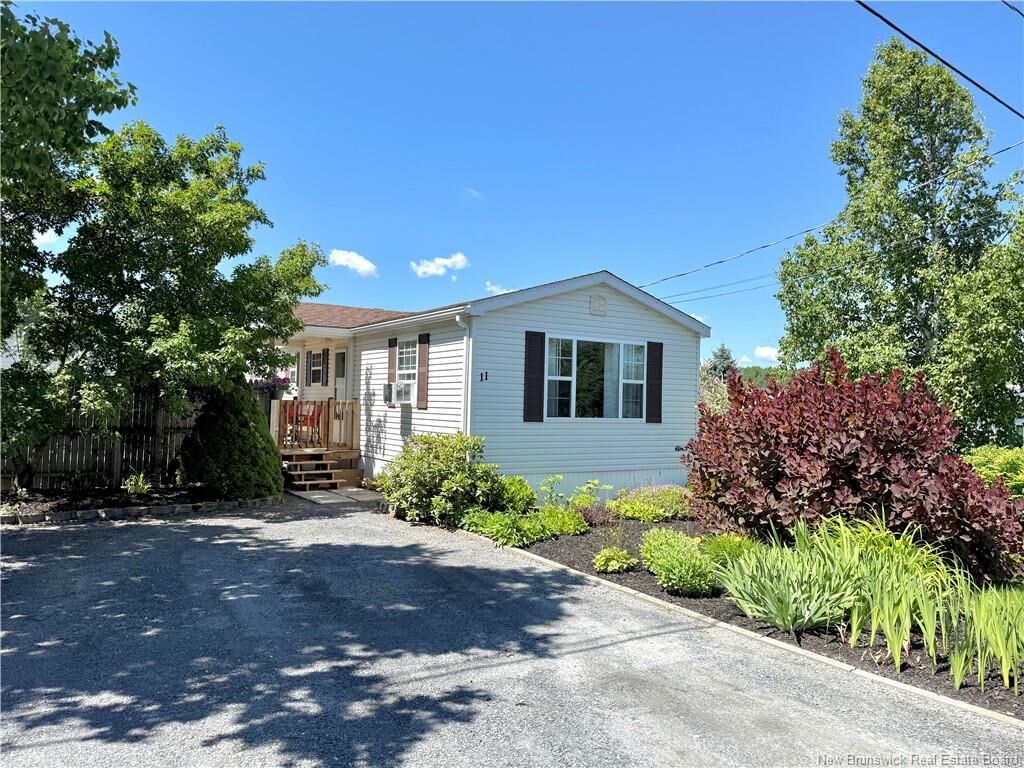 Property Photo:  11 Pascal Street  NB E7B 2X4 