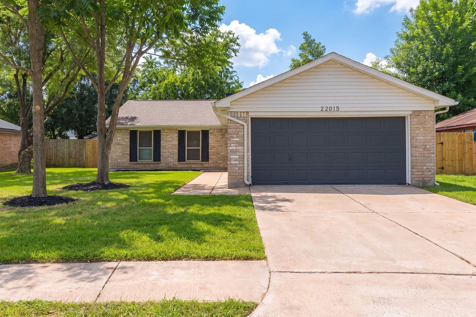 Property Photo:  22015 Singing Spurs Drive  TX 77450 