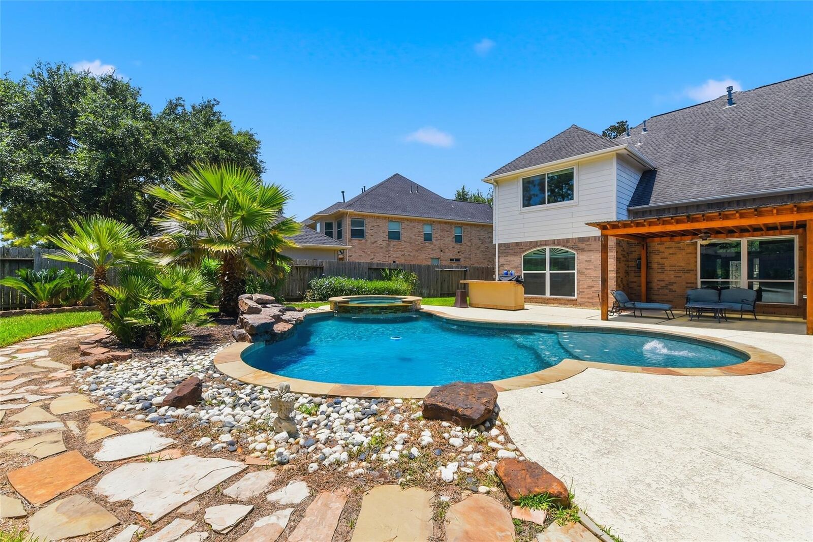 Property Photo: 22303 Bridgehaven Drive TX 77494