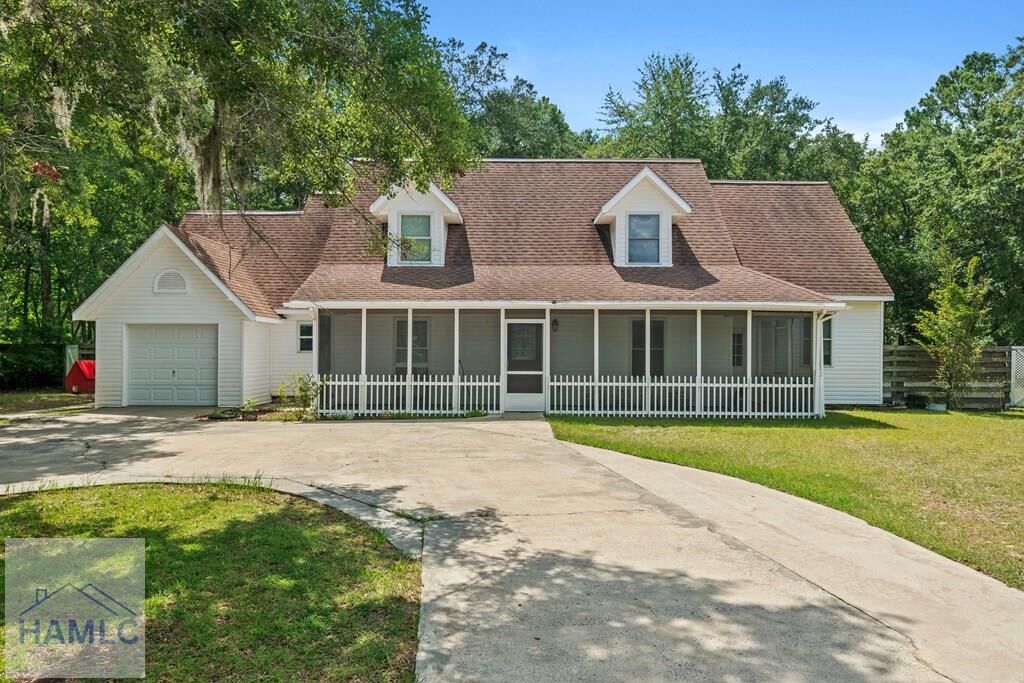 Property Photo:  157 Ole Oak Road  GA 31301 