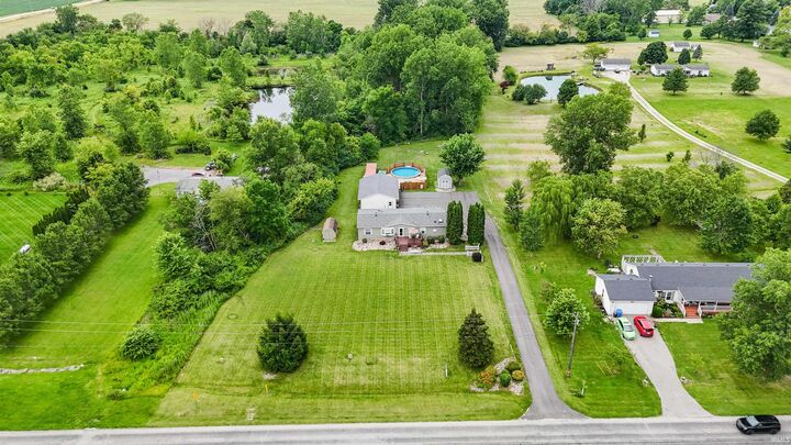 Property Photo:  5195 N Old State Rd 102  IN 46725 