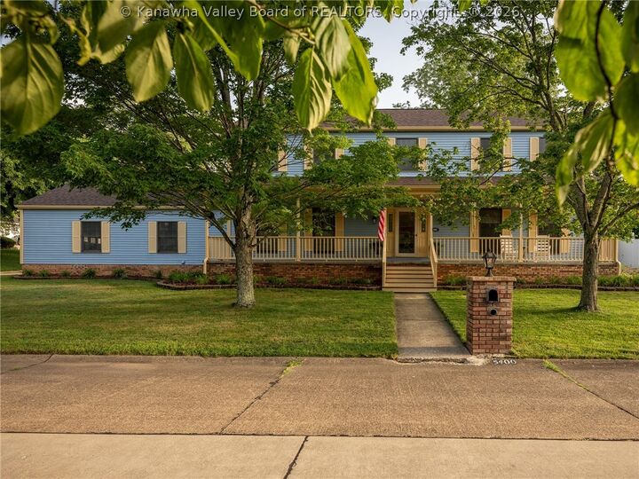 Property Photo:  5400 Shadowbrook Road  WV 25313 