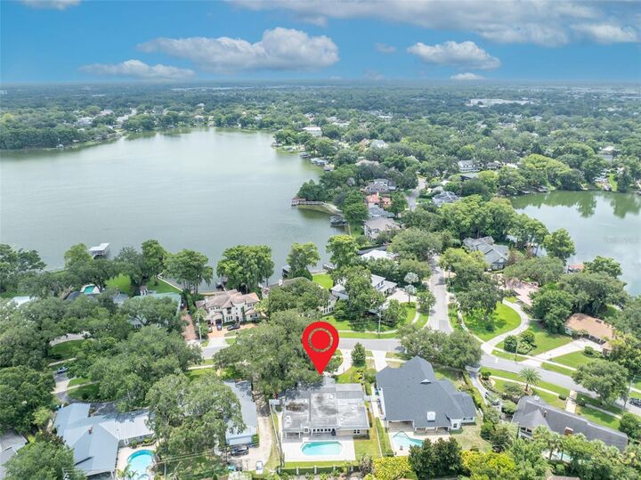 Property Photo: 2410 Lake Shore Drive FL 32803