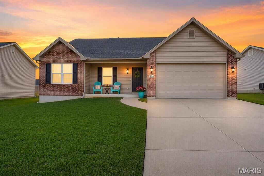 Property Photo:  1854 Iron Mountain Drive  MO 63028 