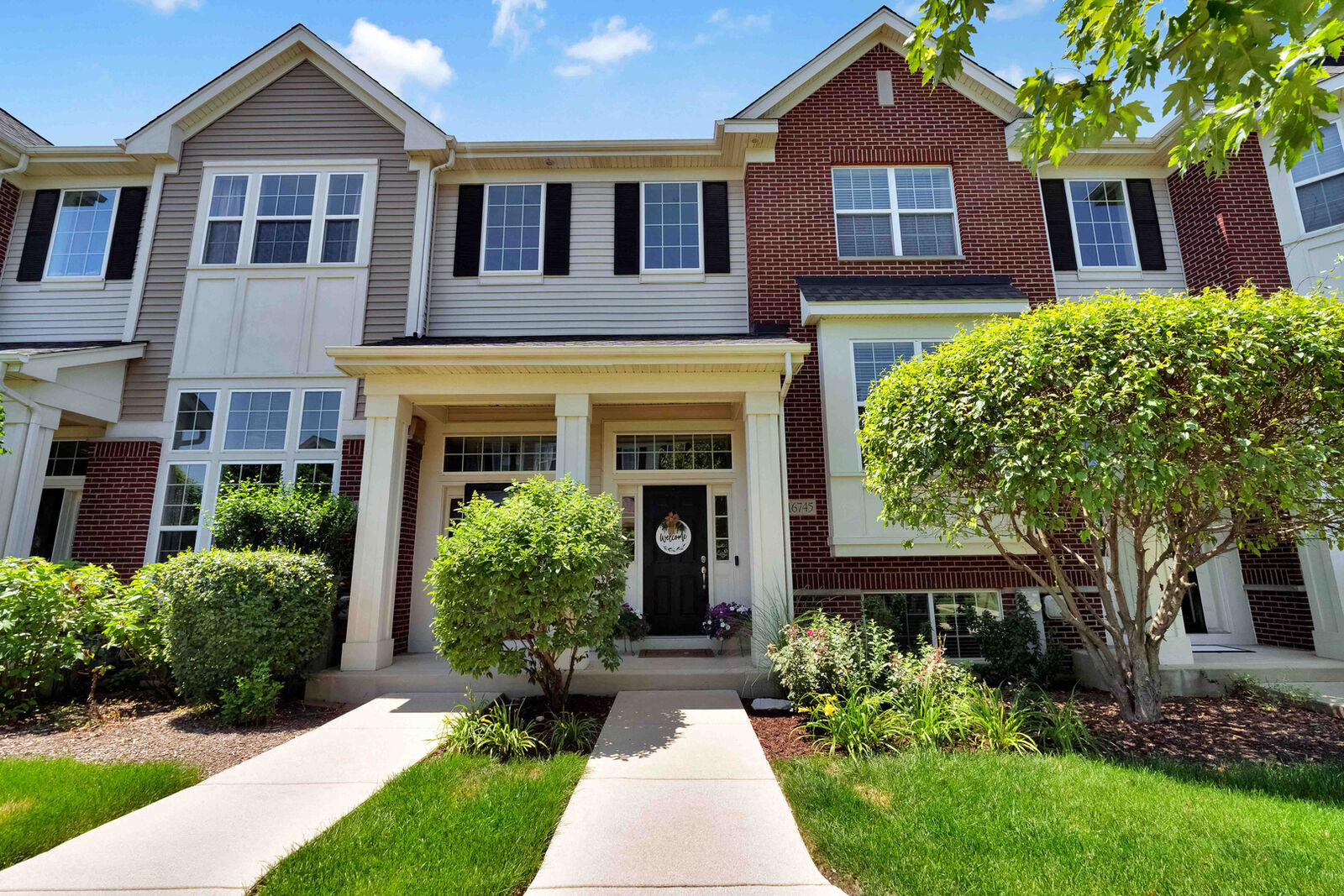 Property Photo:  16745 Brighton Drive  IL 60439 