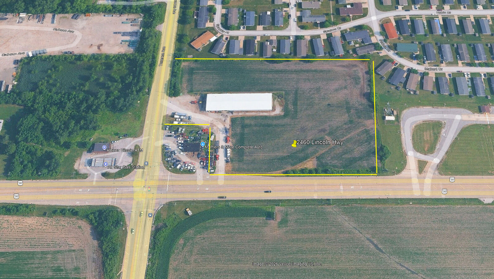 Property Photo: 2460 E Lincoln Highway IL 60411