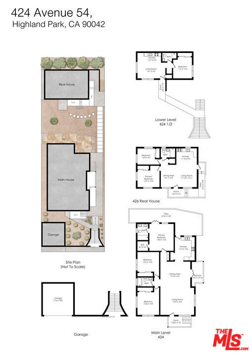 Property Photo: 424 N Avenue 54 CA 90042