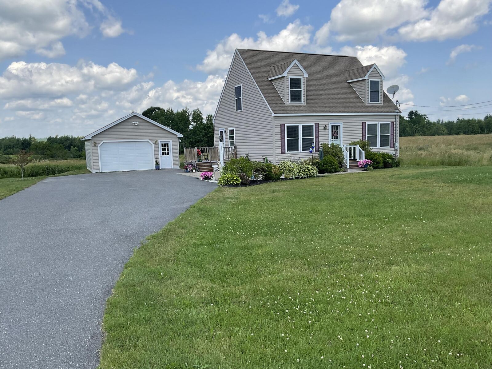 Property Photo:  113 Poors Mill Road  ME 04915 