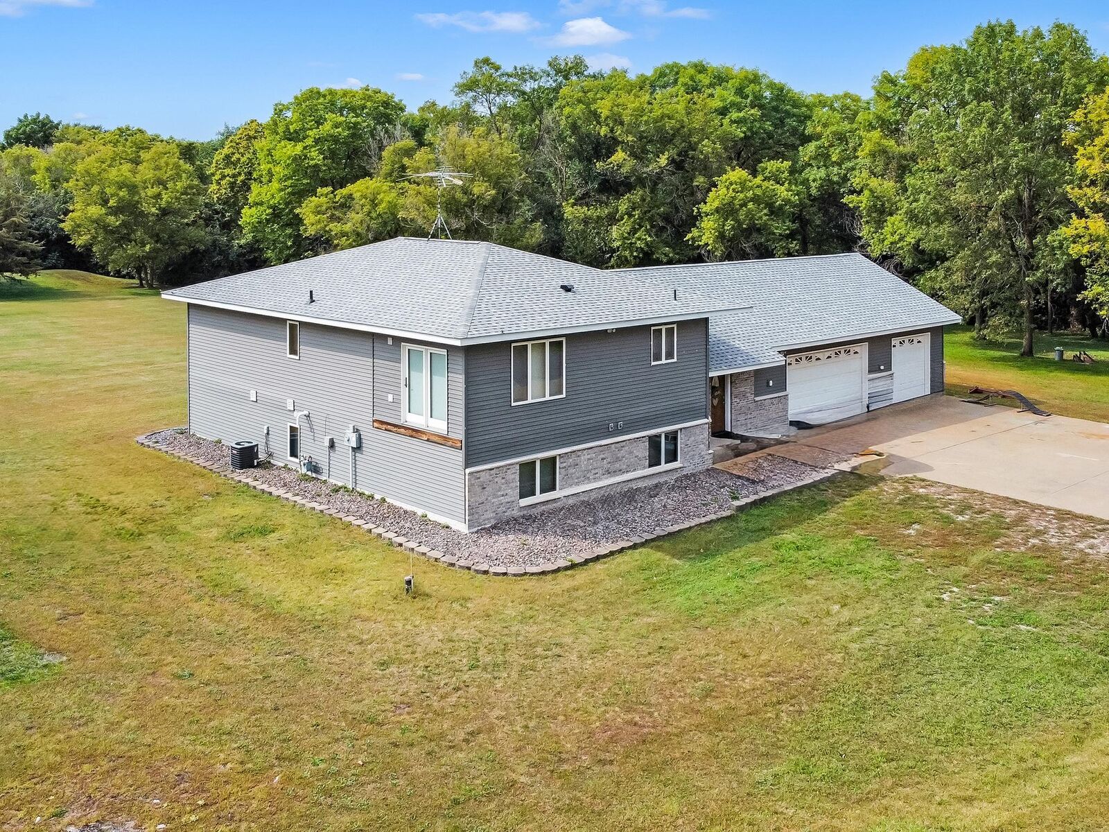 Property Photo: 9955 Hall Avenue NE MN 55362