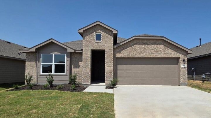 Property Photo: 369 Deaf Smith Street TX 76247