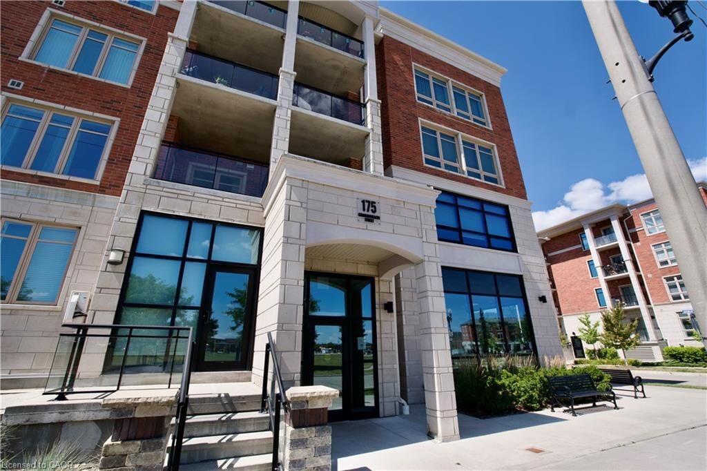 Property Photo: 175 Commonwealth Street 201 ON N2E 4H9