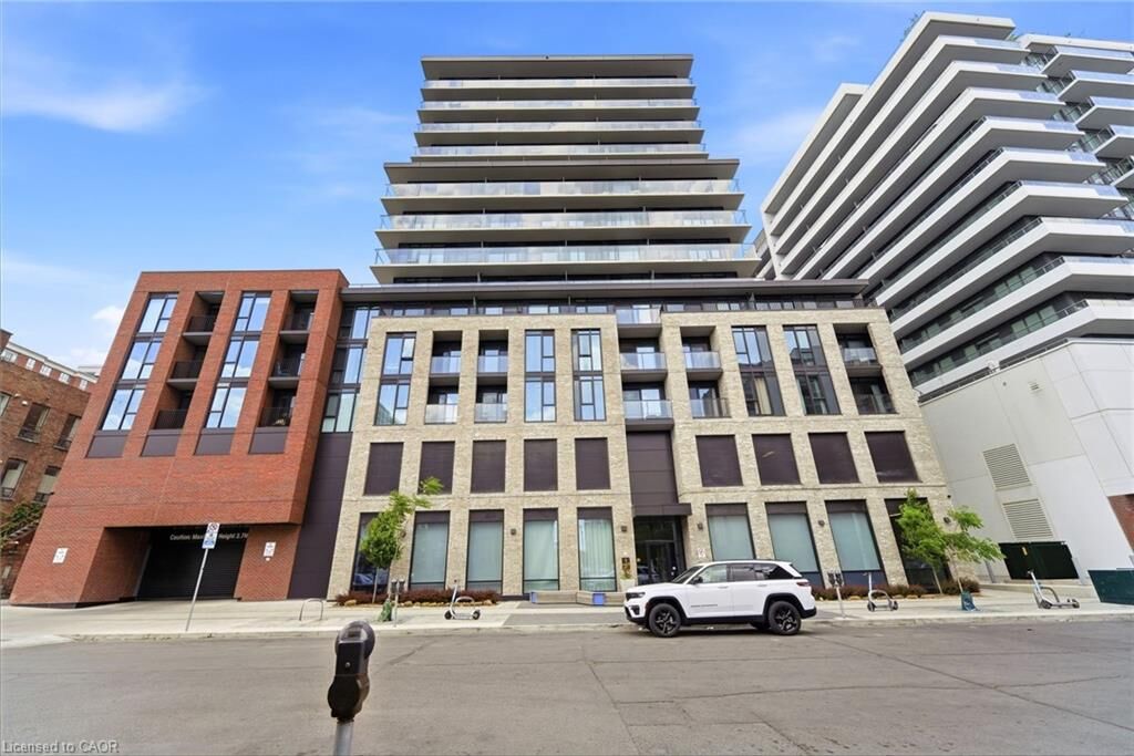 Property Photo: 1 Jarvis Street 308 ON L8R 3J2