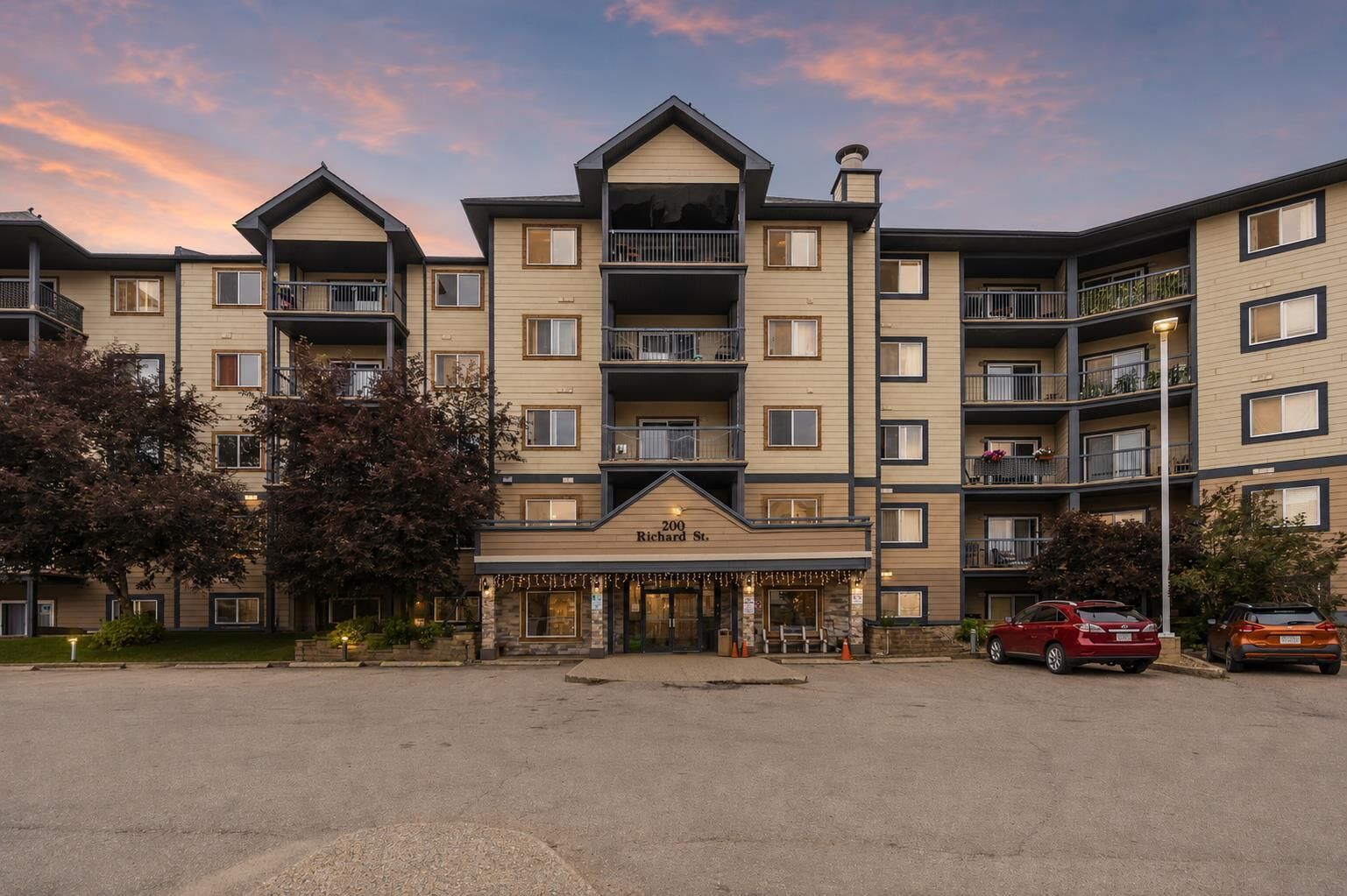 Property Photo: 200 Richard Street 225 AB T9H 5H6