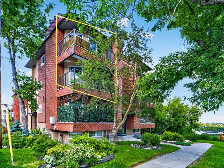 Property Photo:  402 4 Avenue NE 5  AB T2E 0J5 