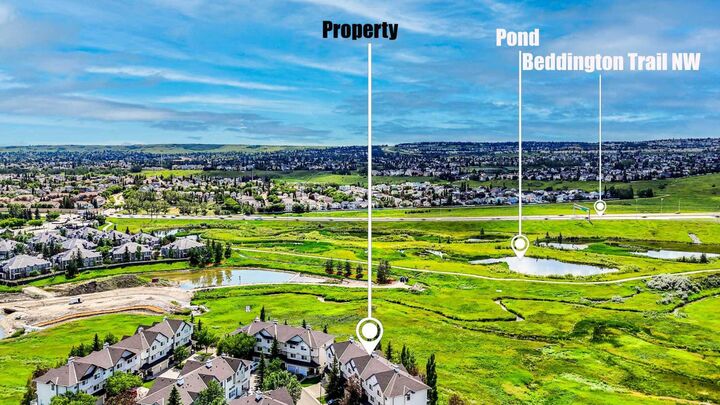 Property Photo: 159 Hidden Creek Cove NW AB T3A 6L8