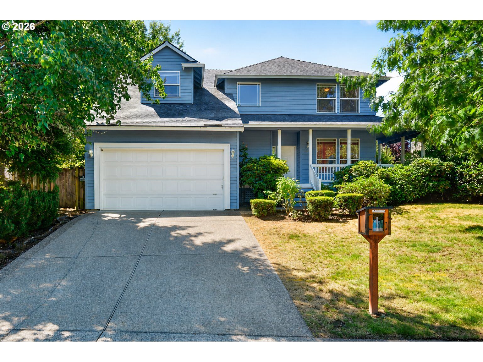 Property Photo:  16060 SW Willow Dr  OR 97140 
