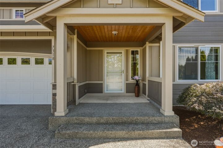 Property Photo: 7318 288th Street NW WA 98292