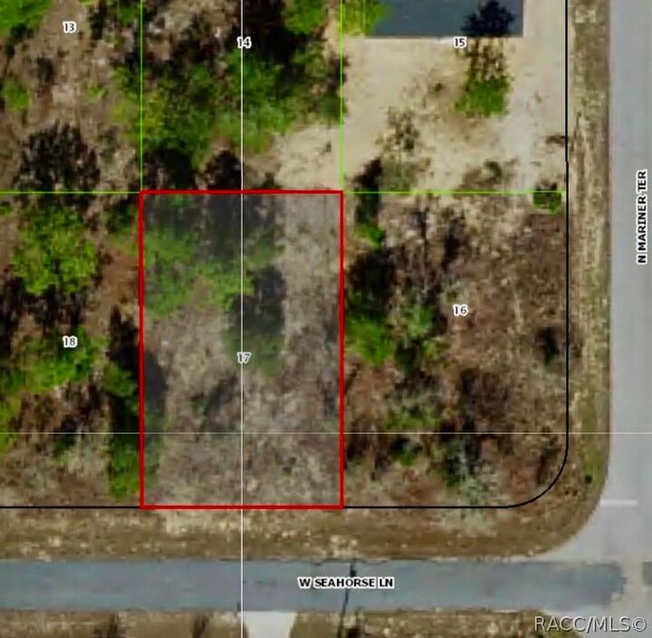 Property Photo: 3371 W Seahorse Lane FL 34433