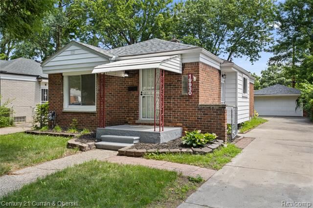 Property Photo: 19930 Westbrook Street MI 48219