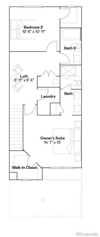 Property Photo: 14912 Oneida Street 2 CO 80602