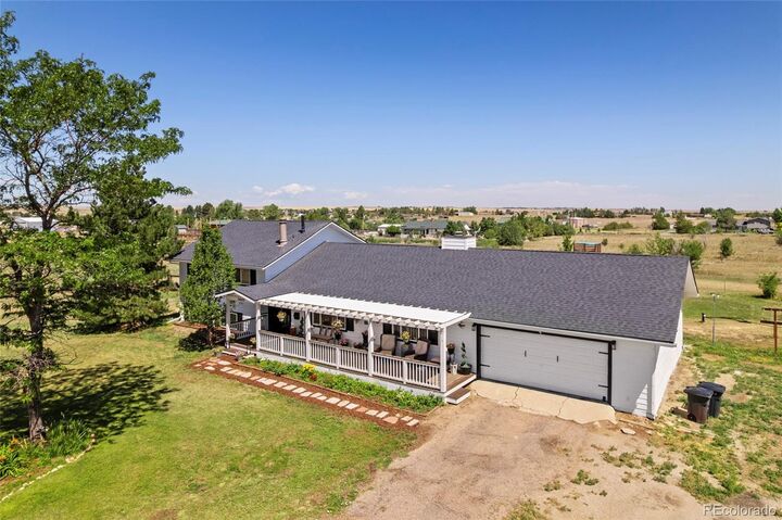 Property Photo:  54465 E County Road 6  CO 80136 