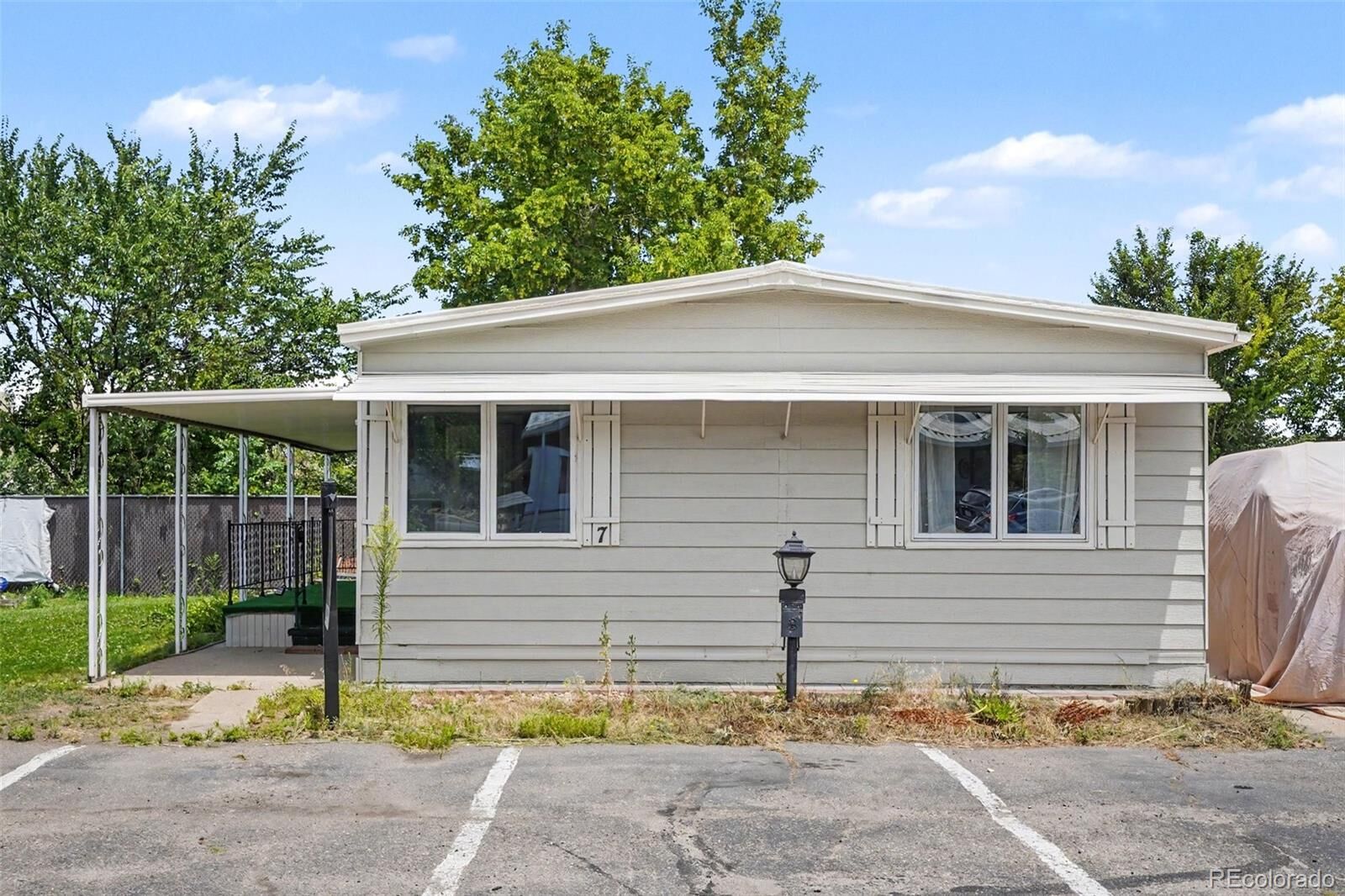 Property Photo: 3500 S King Street CO 80236
