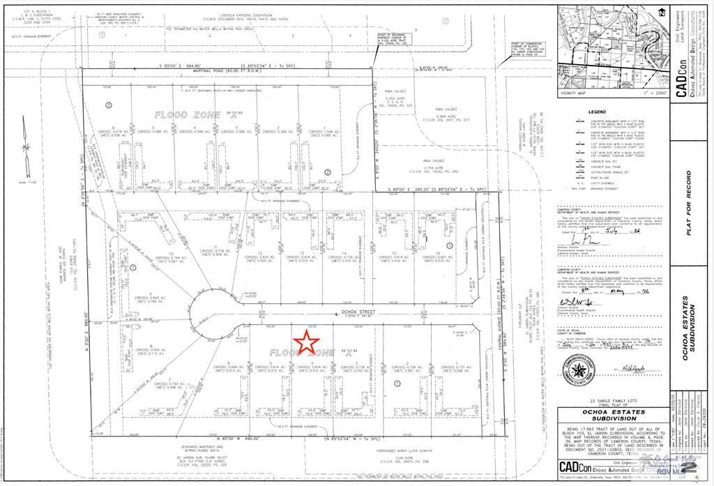 Property Photo: 00 Ochoa St Lot #4 Block 1 TX 78521