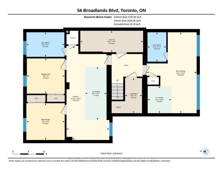 Property Photo: 56 Broadlands Boulevard ON M3A 1J3