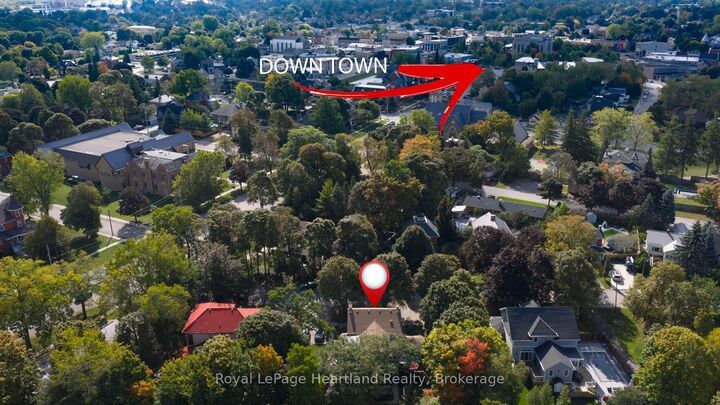 Property Photo: 18 St Vincent Street ON N7A 2M6
