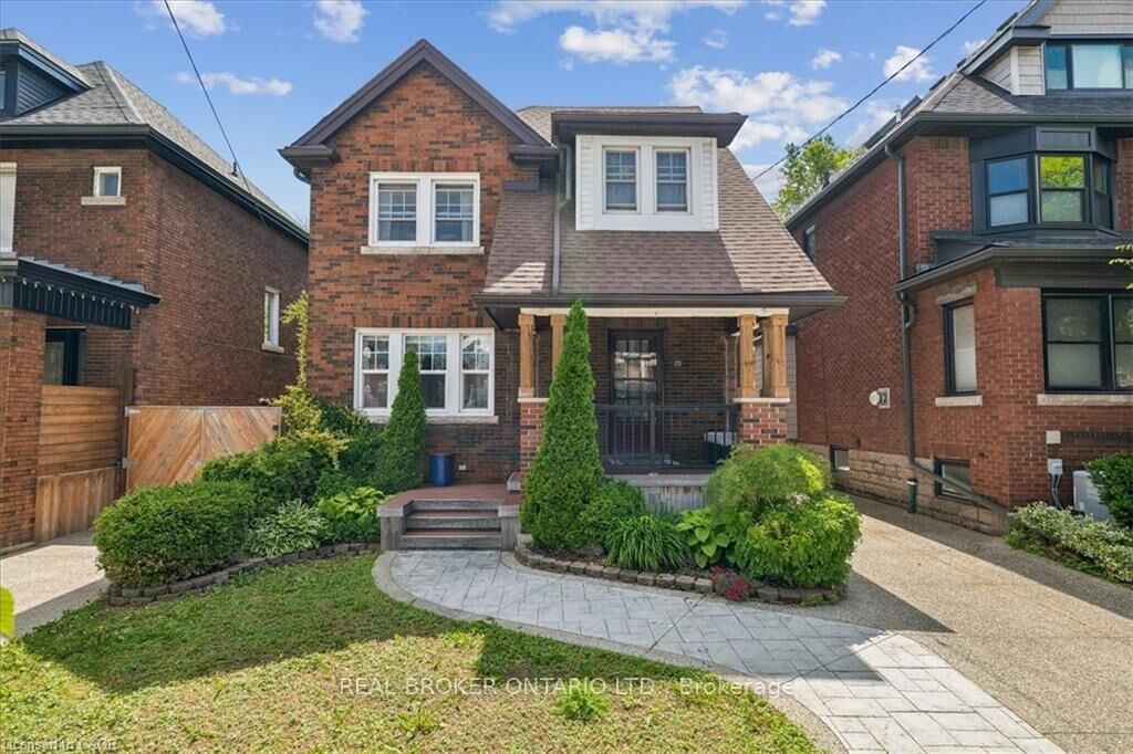 Property Photo: 25 Ottawa Street S ON L8K 2C9