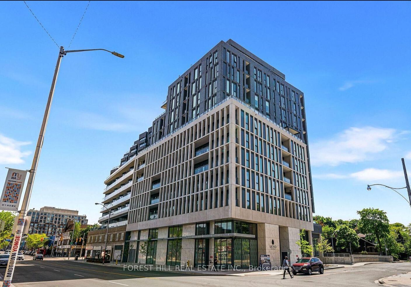 Property Photo: 1 Hillsdale Avenue 609 ON M4S 0E5
