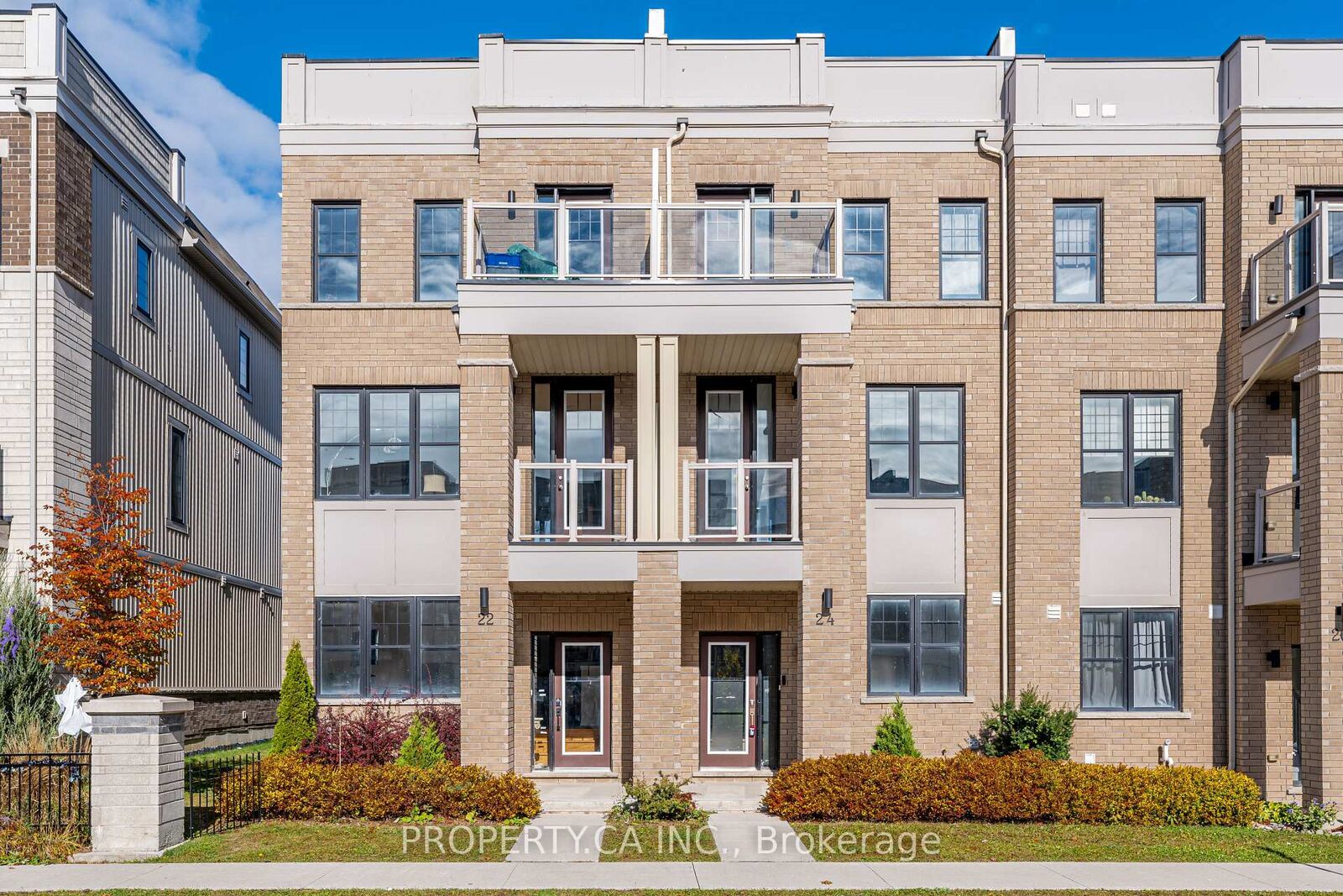 Property Photo: 24 Clarington Boulevard ON L1C 3K7
