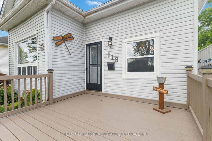 Property Photo: 118 Inkerman Street ON N5P 3G6