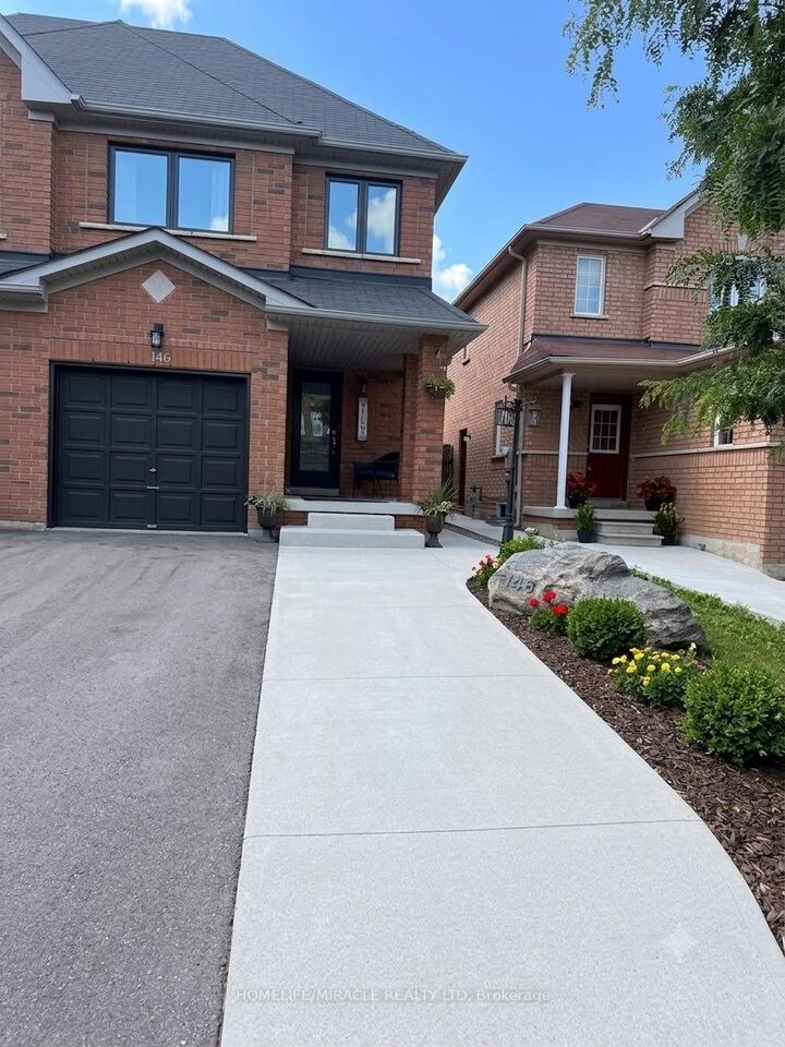 Property Photo: 146 Cadillac Crescent ON L7A 3B4