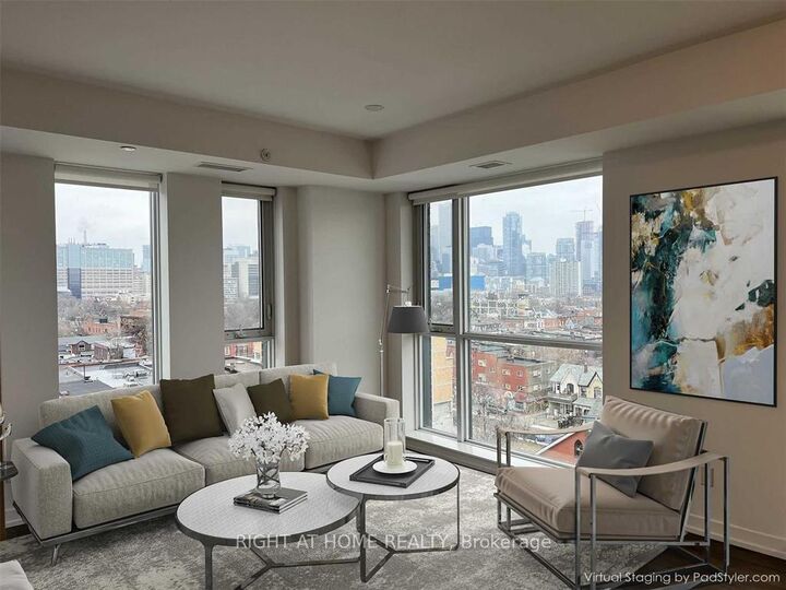 Property Photo:  297 College Street 807  ON M5T 1S2 
