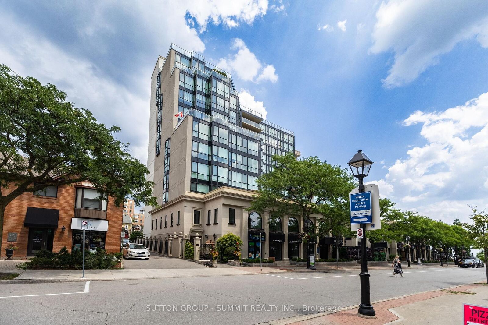 Property Photo: 415 Locust Street 602 ON L7S 2J2