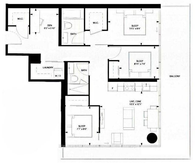 Property Photo: 57 St Joseph Street 508 ON M5S 0C5