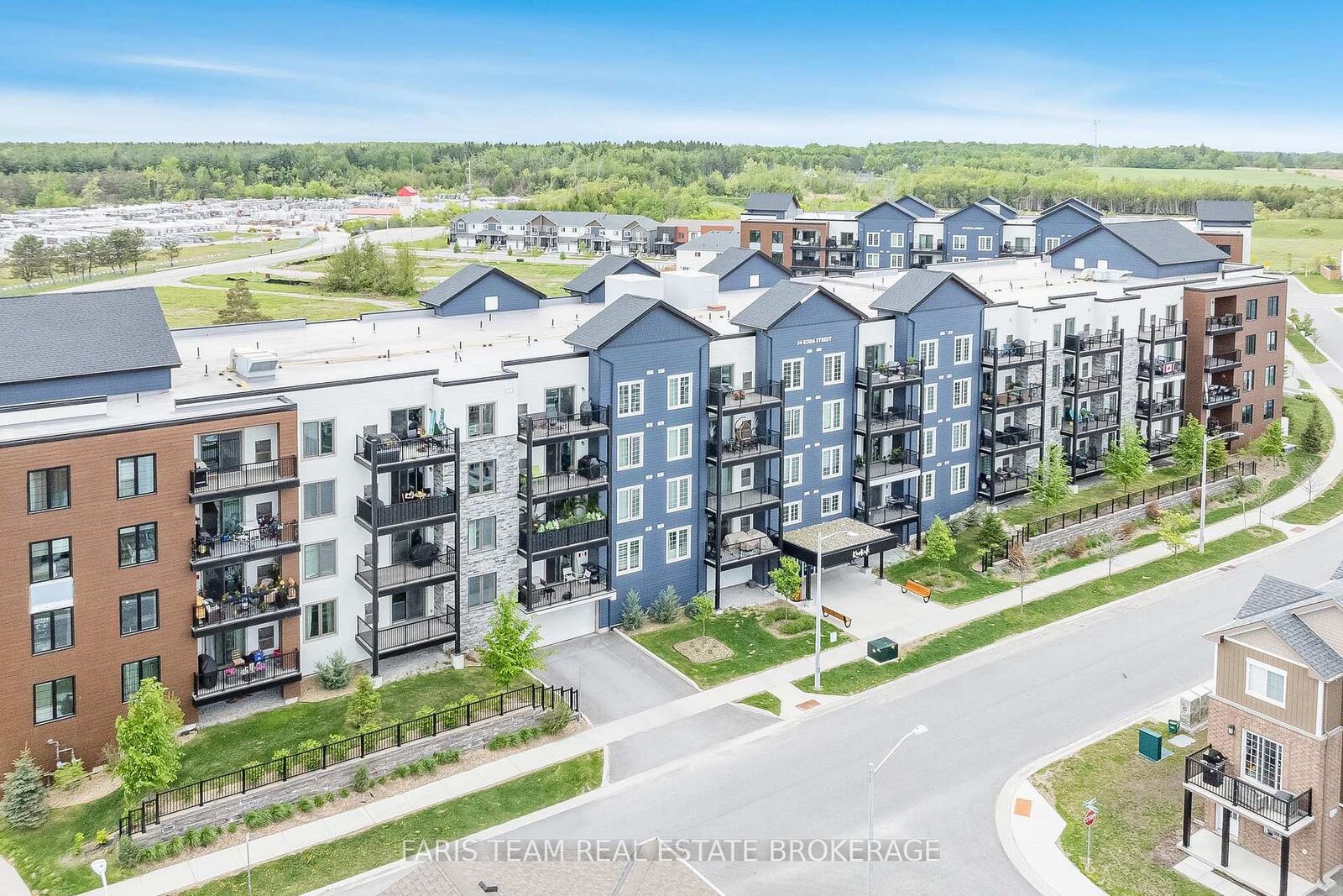 Property Photo: 54 Koda Street 207 ON L9J 0J6