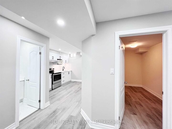 Property Photo:  43 Portage Avenue Bsmt  ON L4E 2Z5 