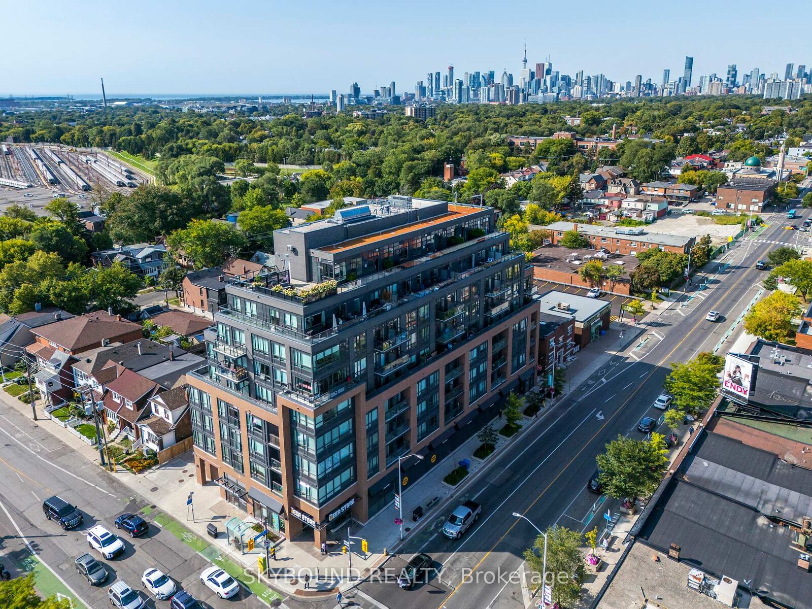 Property Photo:  630 Greenwood Avenue # 703  ON M4J 0A8 