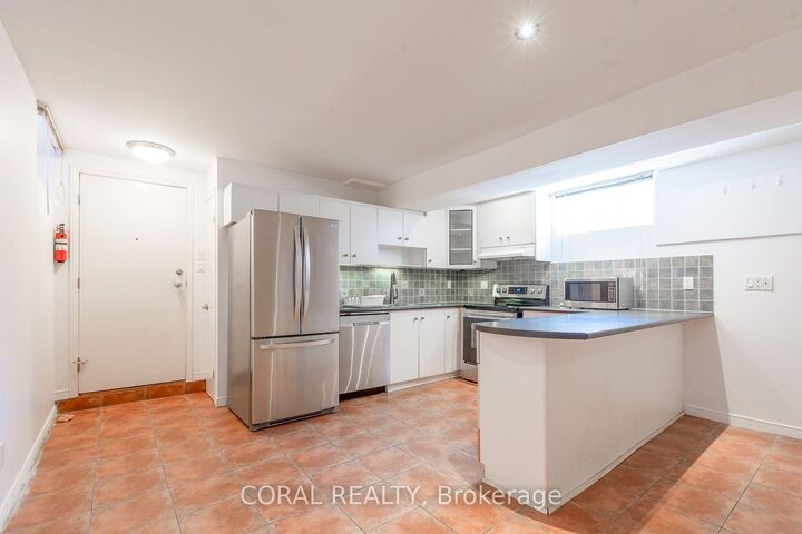 Property Photo:  49 Jerome Street Lower  ON M6P 1H8 