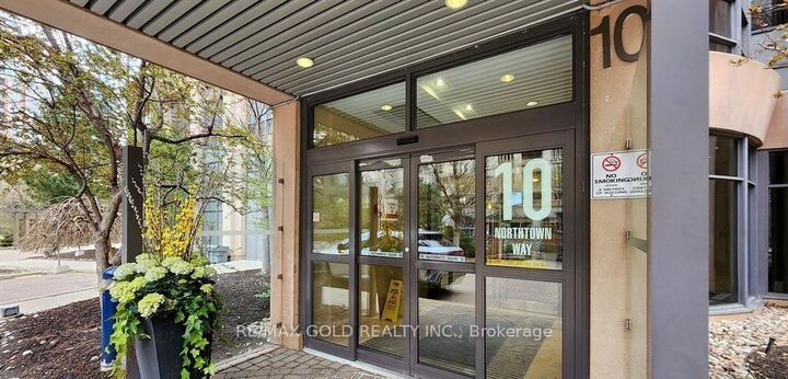 Property Photo: 10 Northtown Way 1608 ON M2N 7L4