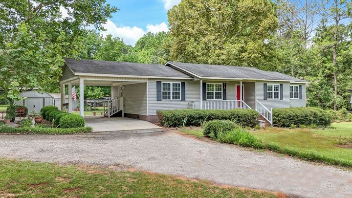 Property Photo: 487 Jordan Rd GA 31763