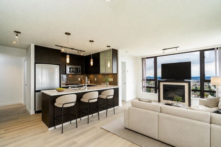 Property Photo: 7328 Arcola Street 1805 BC V5E 0A7