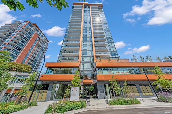 Property Photo:  128 W 15th Street 2101  BC V7M 1R5 