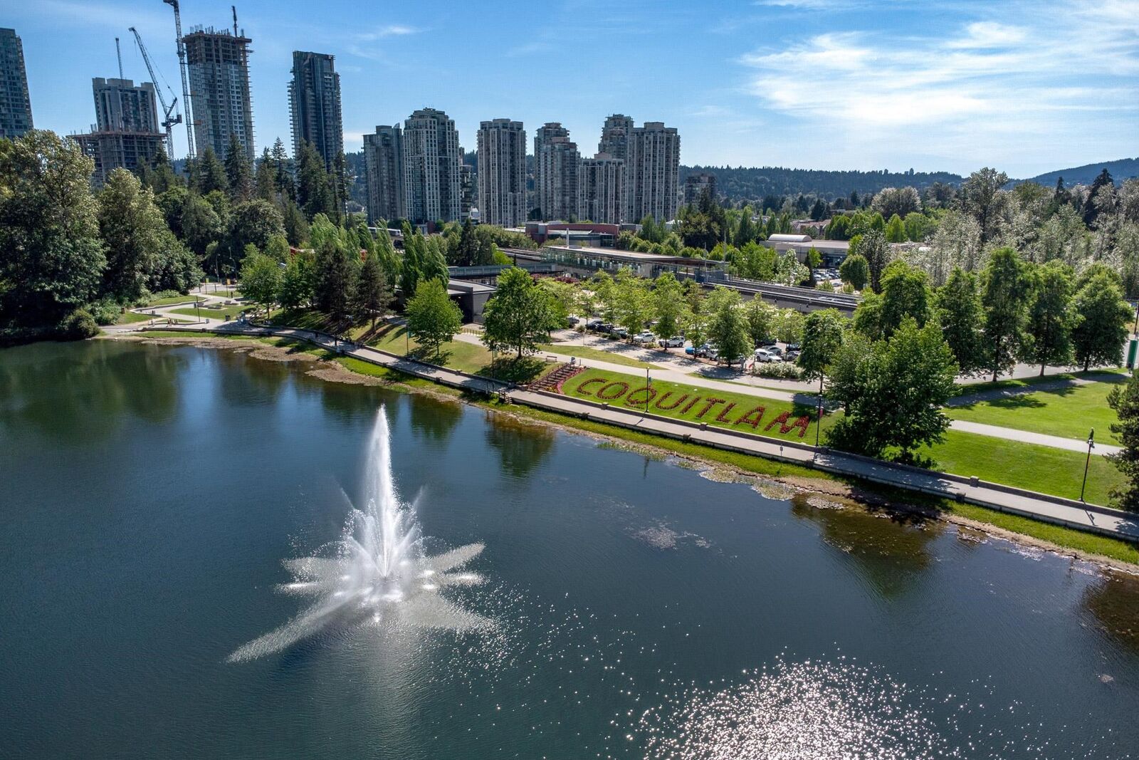 Property Photo: 1242 Town Centre Boulevard 214 BC V3B 7R6