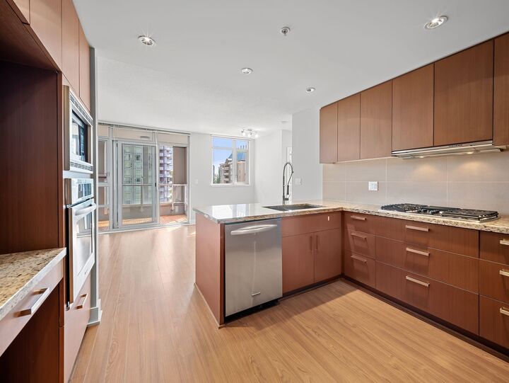Property Photo: 1155 The High Street 1208 BC V3B 7W4