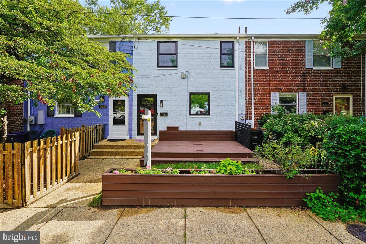 Property Photo:  223 Burgess Avenue  VA 22305 