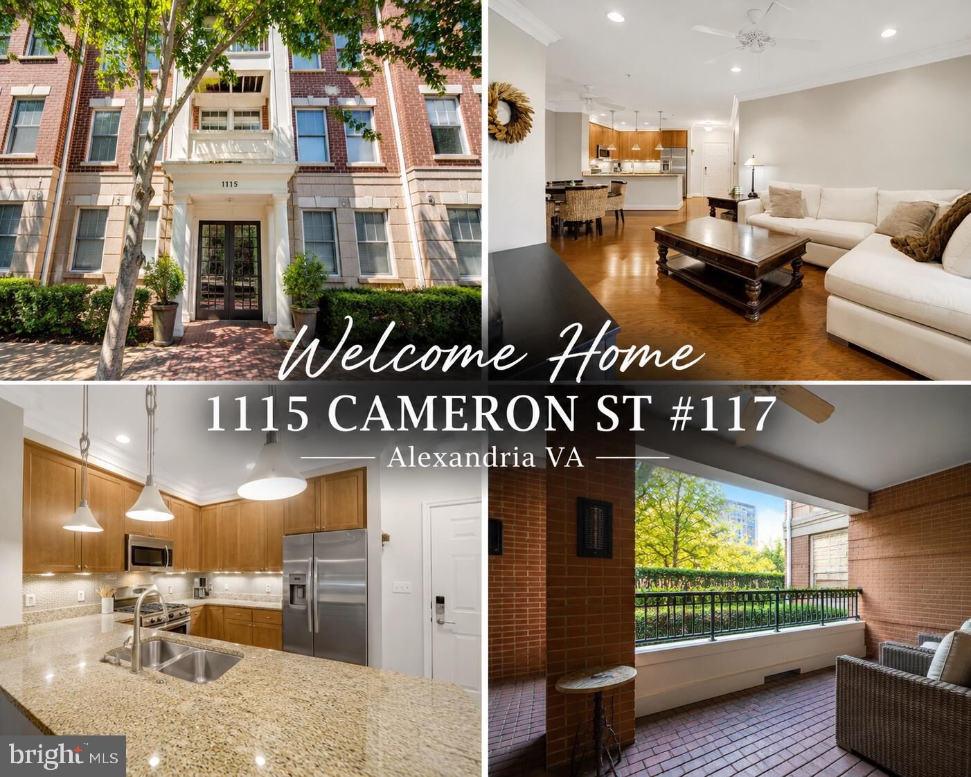 Property Photo: 1115 Cameron Street 117 VA 22314